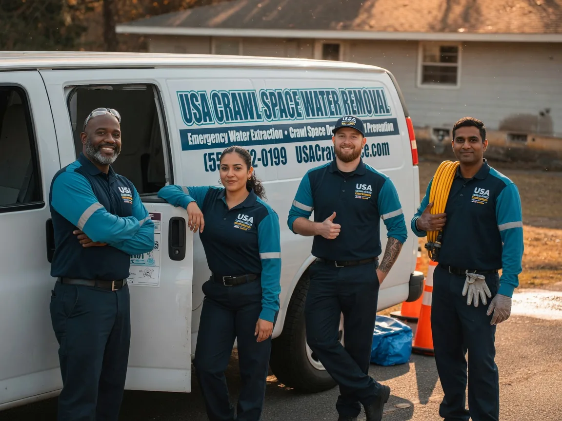 Crawl Space Water Removal company in Silverado, CA